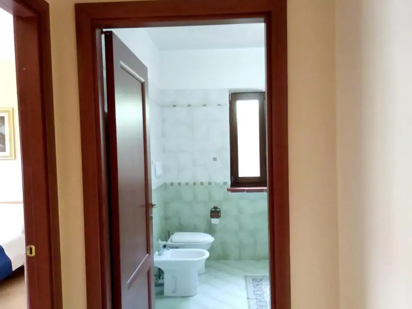 2 bedrooms appartement at Lago 400 m away from the beach with shared pool enclosed garden and wifi