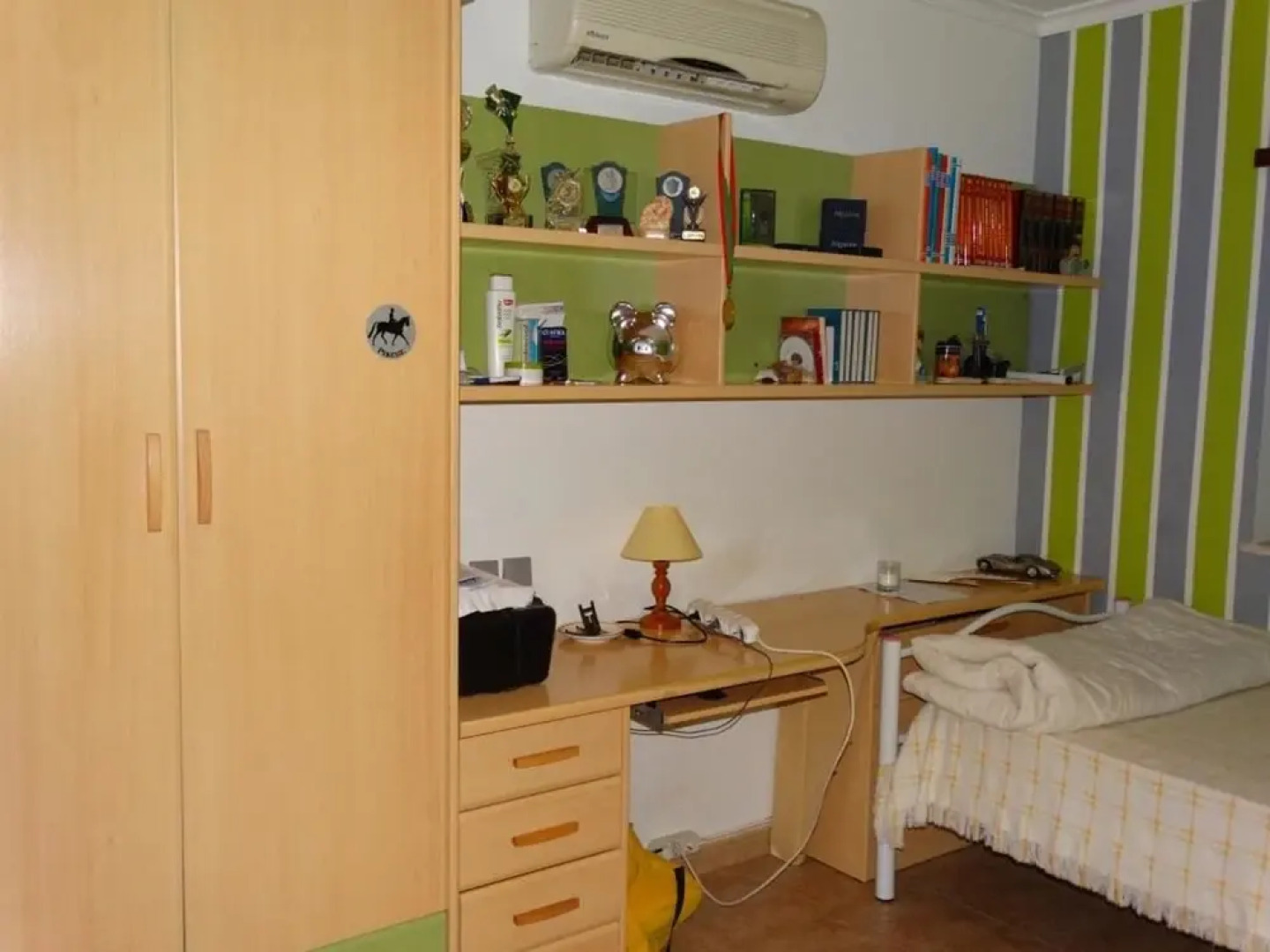 House With 3 Bedrooms in Parchal, With Wonderful sea View, Enclosed Ga