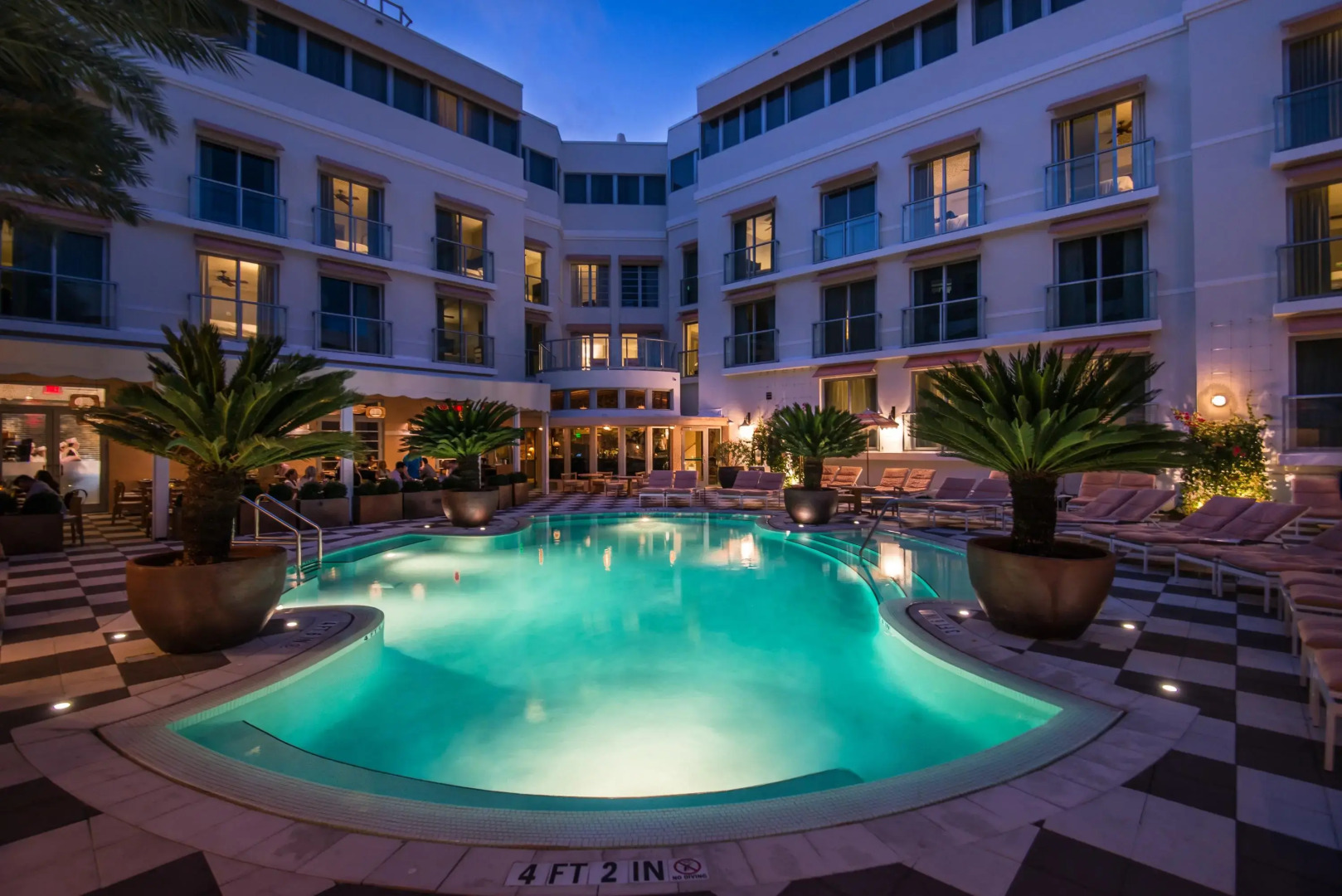 The Plymouth South Beach