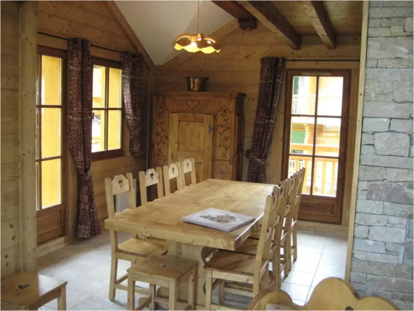 Chalet Odalys Alpen Roc