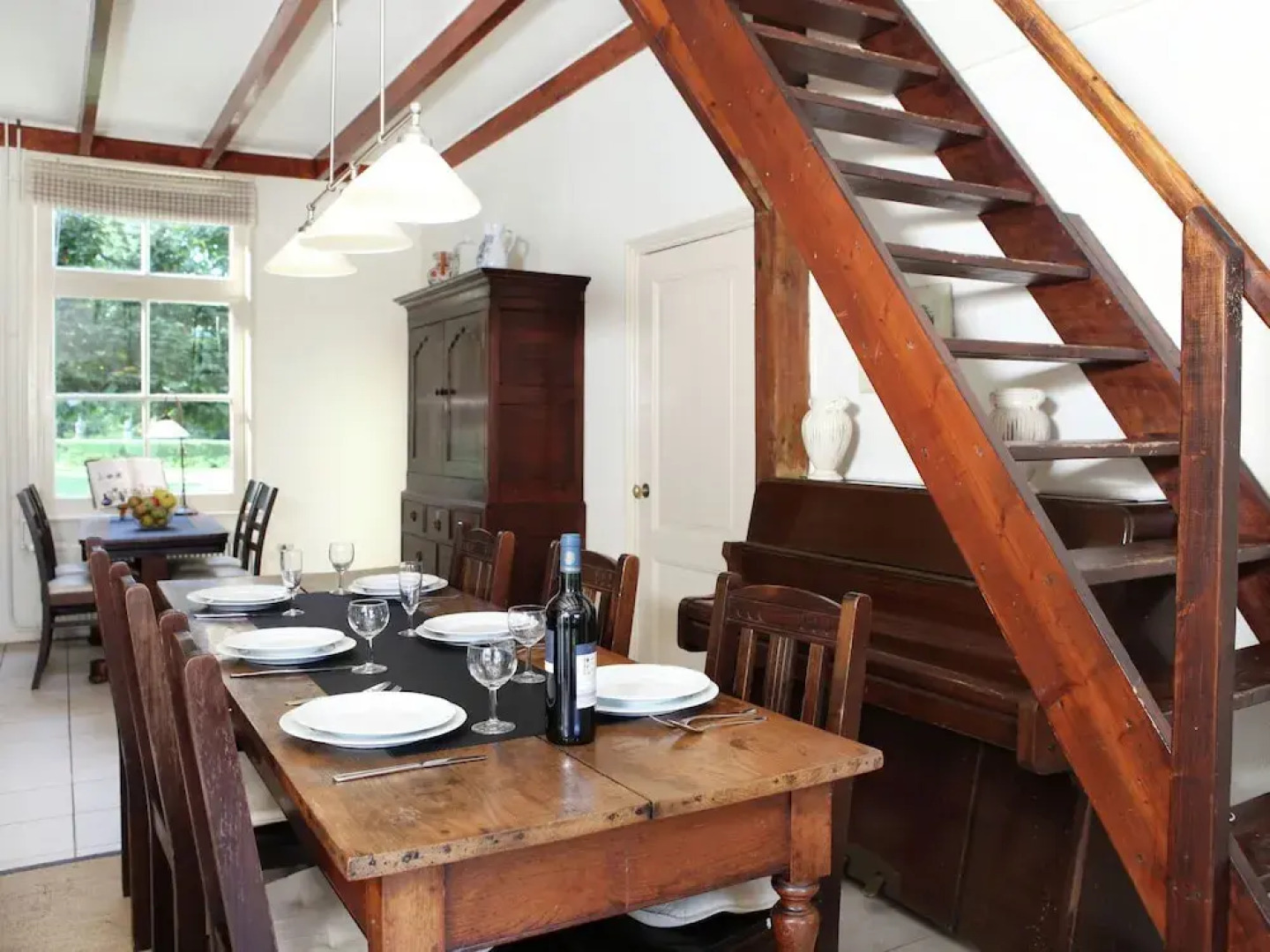 Situated in the Foreland Country Side This Detached Home