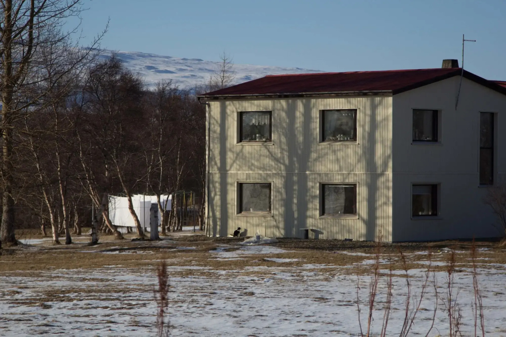 Mjóanes accomodation