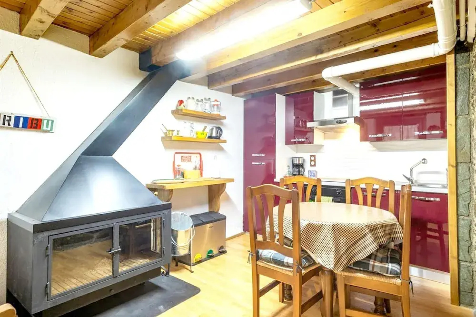 House With 2 Bedrooms in Planoles, With Balcony and Wifi - 12 km From