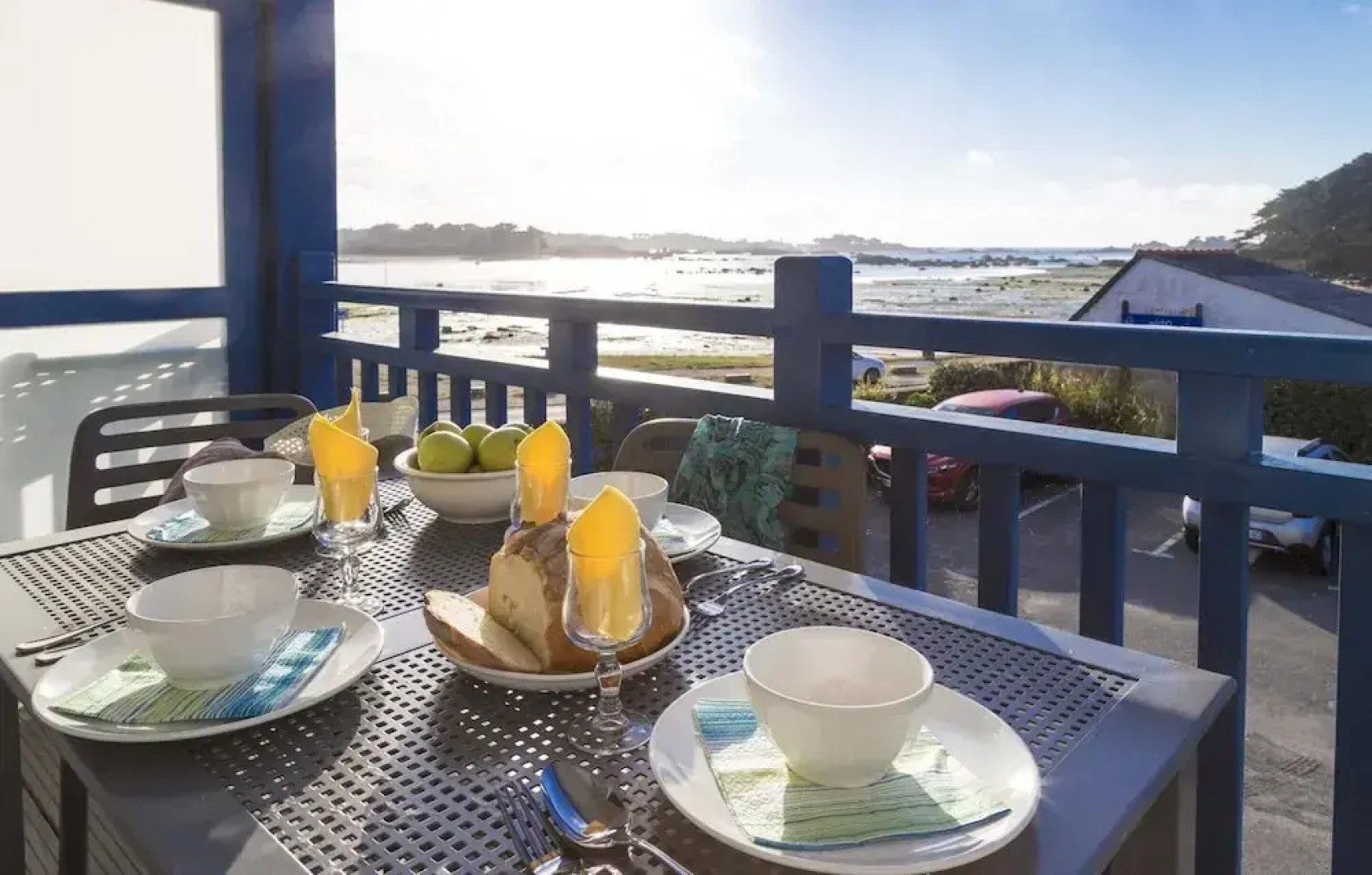 Apartment in Tregastel Near Renote Island