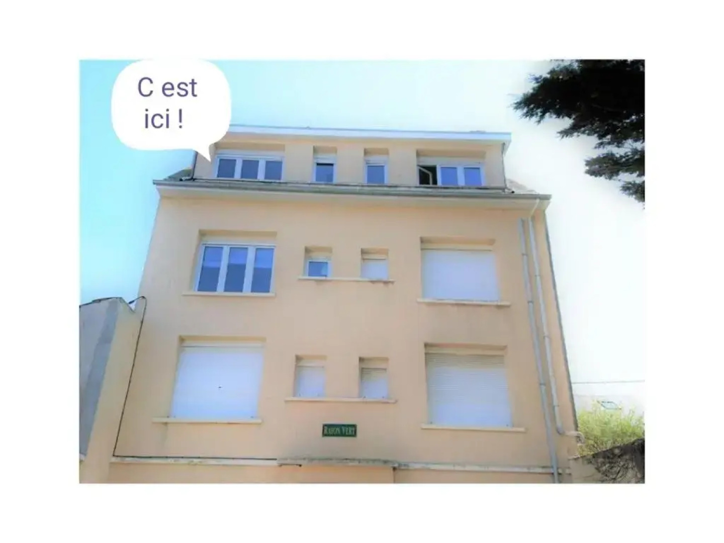 Superbe vue mer... Au calme