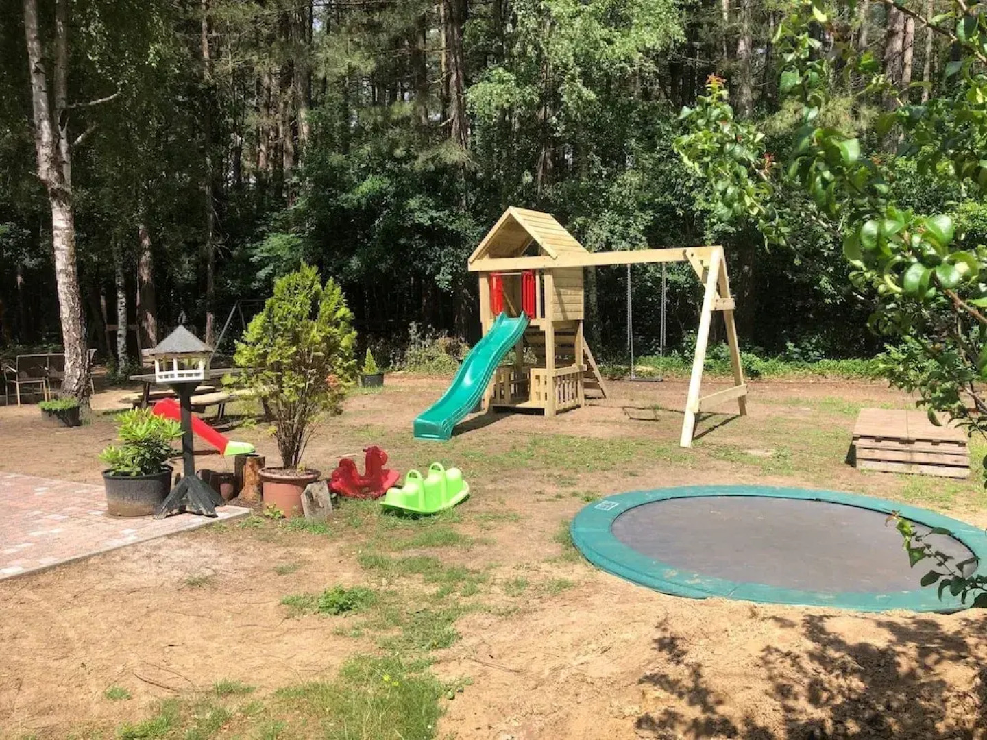 Nice Chalet With Garden, in the Antwerp Kempen