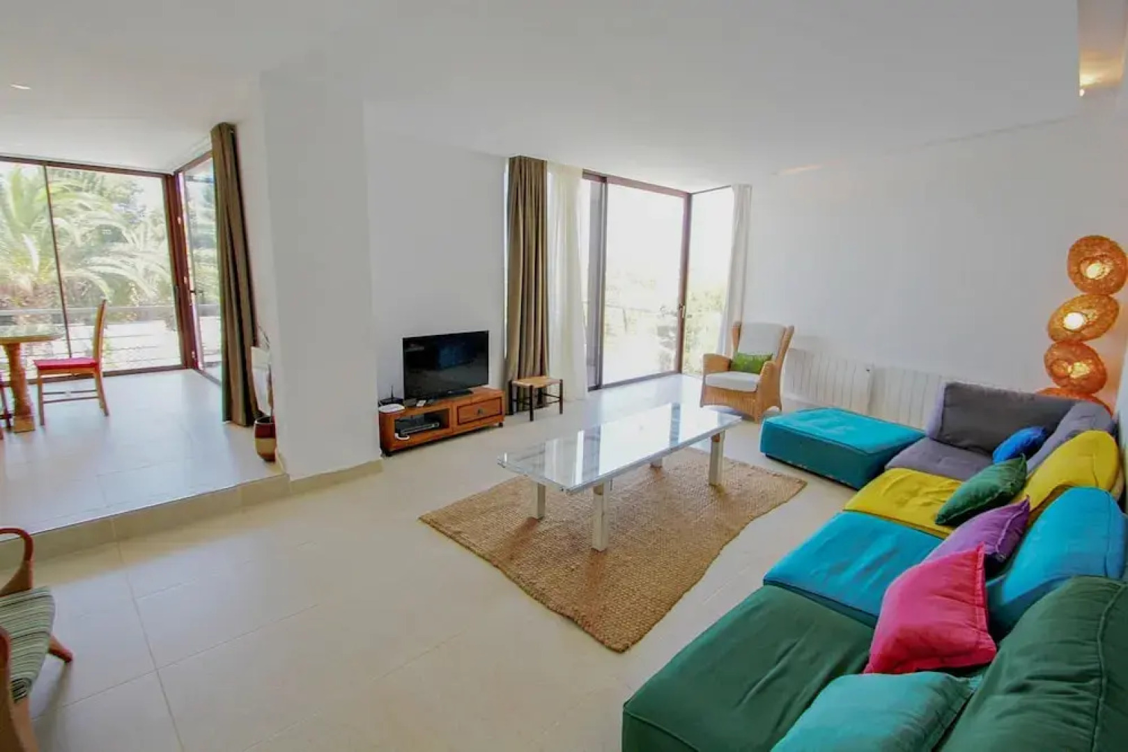 Laja - panoramic hillside holiday house in Moraira