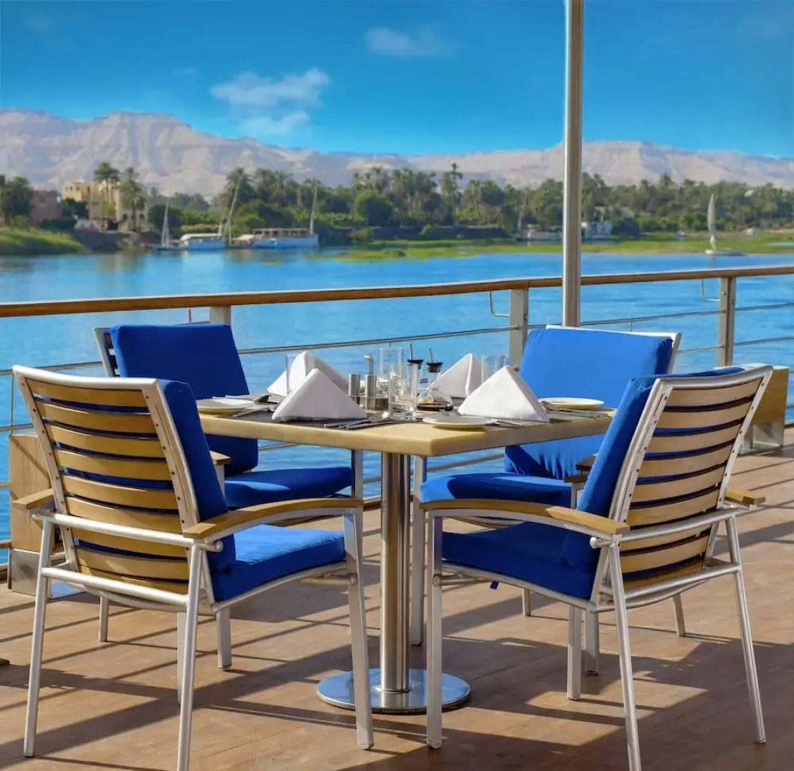 HS The Oberoi Zahra, Luxor-Aswan 7 Night Cruise Tue-Tue