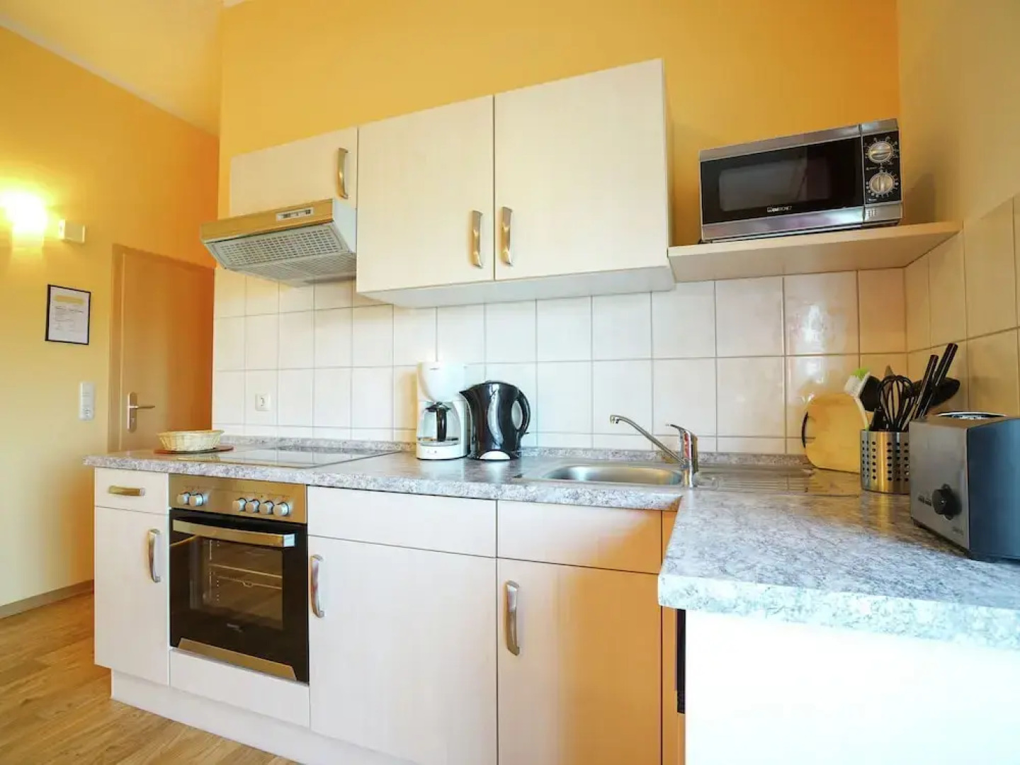 A Modern Furnished Holiday Home in a Lovely Area