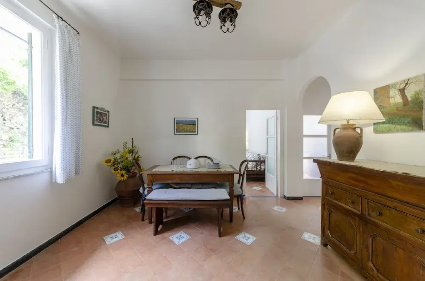 Altido Pretty House in Vernazza Middle Apartment