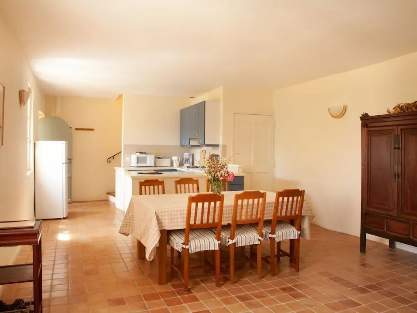 The Awning Housecosy Holiday Home in Rustrel With Swimming Pool