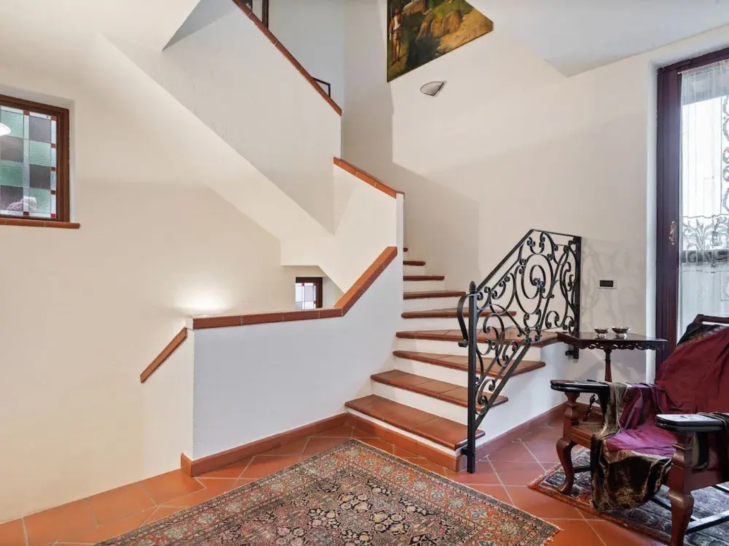 Attractive Holiday Home in Fontanile With Garden and Barbecue