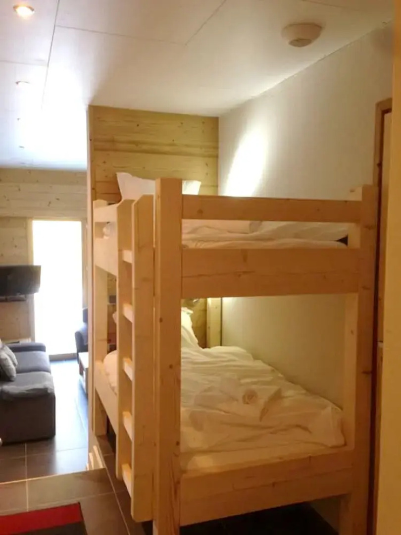 Apartment with One Bedroom in Les Gets, with Wonderful Mountain View, Furnished Garden And Wifi - 50 M From the Slopes