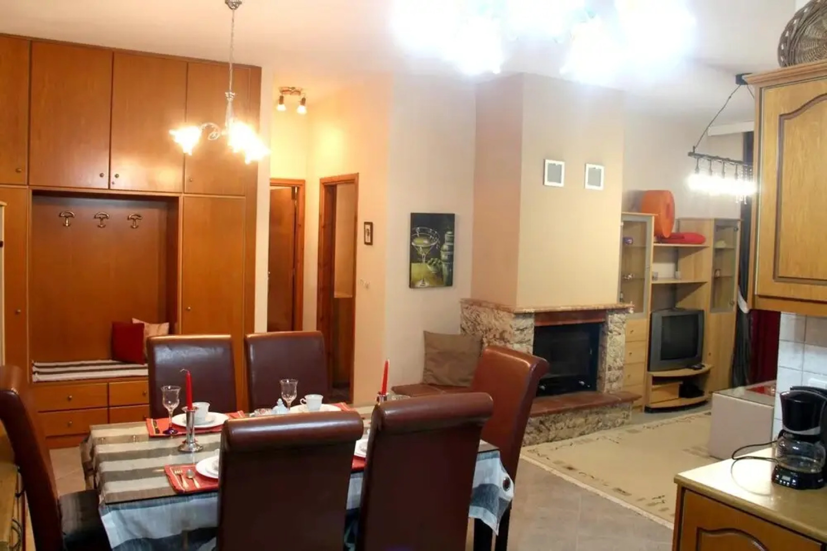 Apartment With 2 Bedrooms in Rhodes, Greece, With Wonderful sea View, Furnished Terrace and Wifi Near the Beach