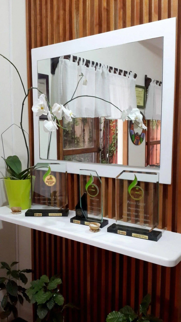 Árbol de Fuego Eco-hotel, a green experience in the city