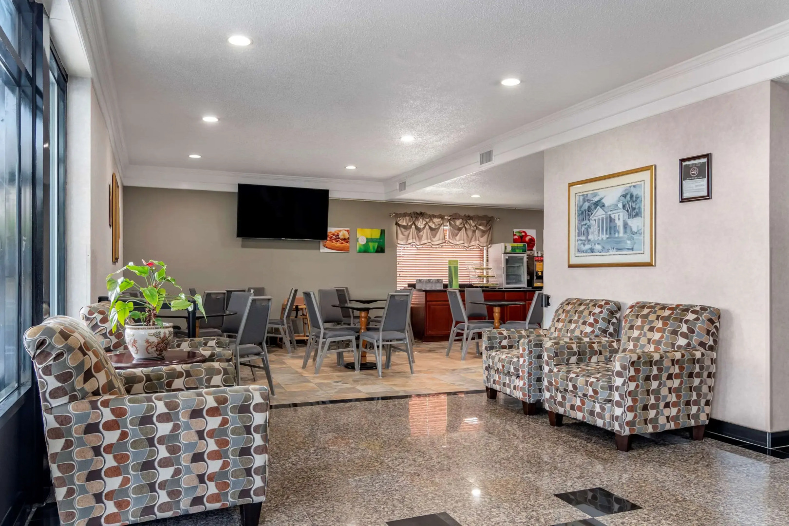 Quality Inn Marietta near Dobbins ARB