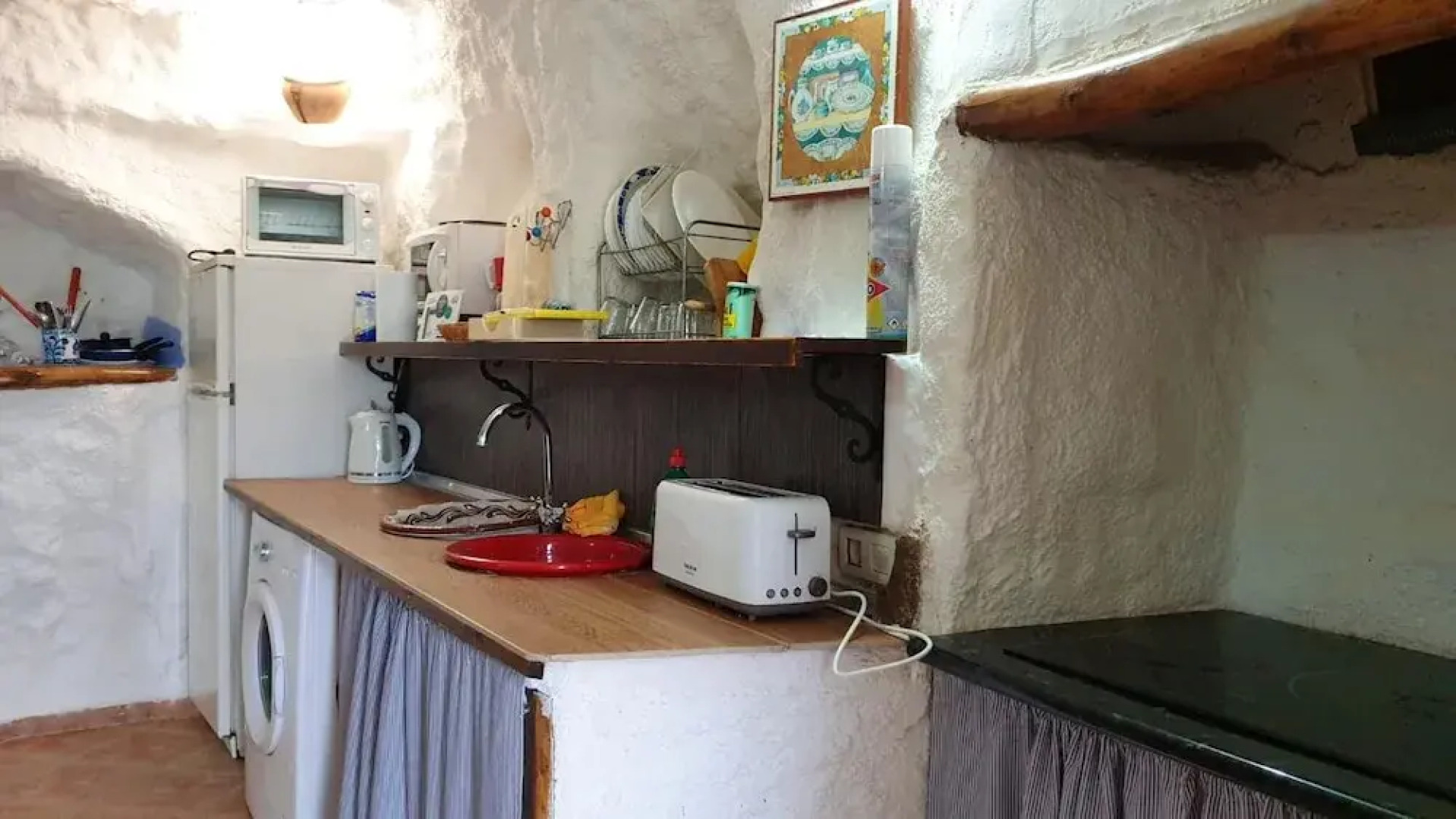 Apartment With 3 Bedrooms in Orce, With Wonderful Mountain View and Furnished Terrace Near the Slopes