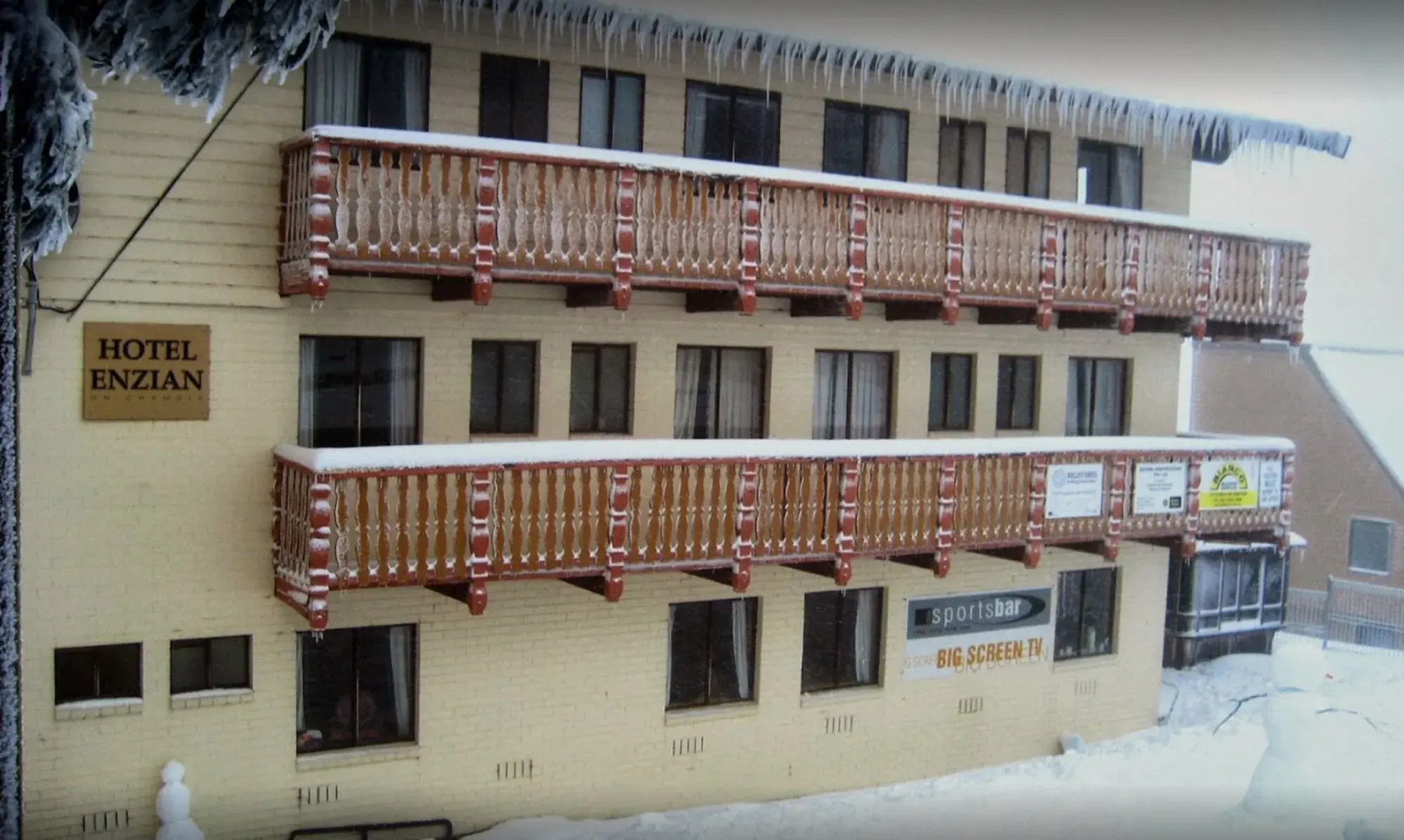Enzian Hotel On Chamois