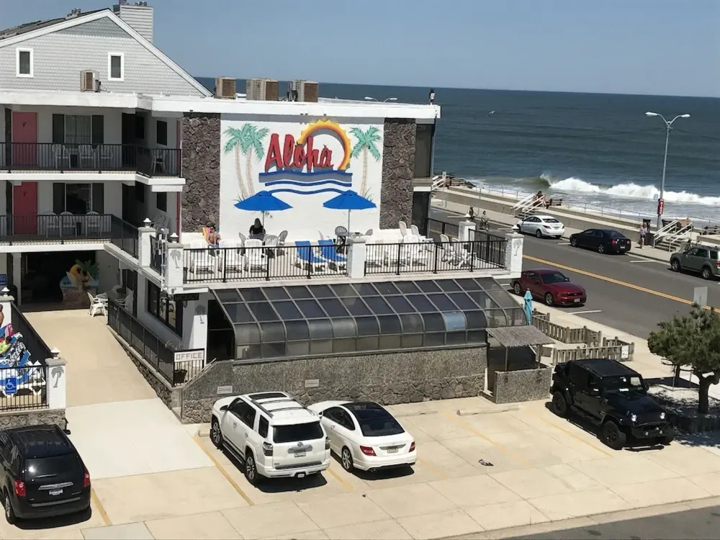 Aloha Oceanfront Motel