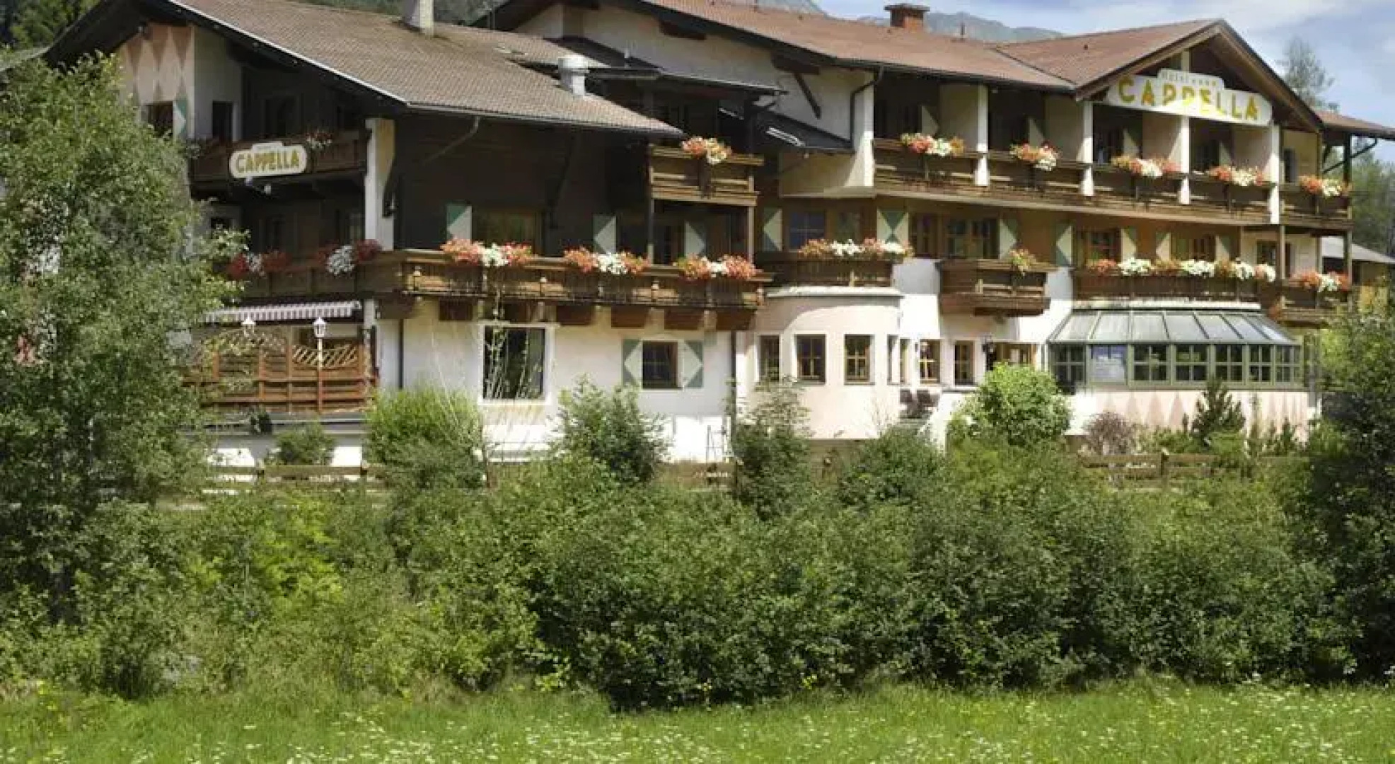 Cappella Natura Vitalis Hotel