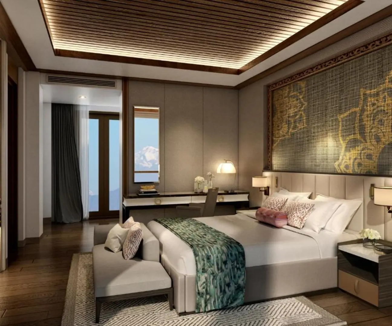 Dusit Thani Himalayan Resort Dhulikhel Nepal