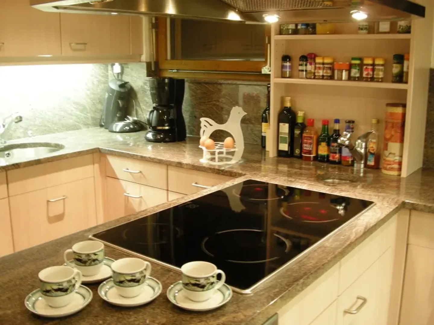 Cozy Apartment in Sarn near Forest