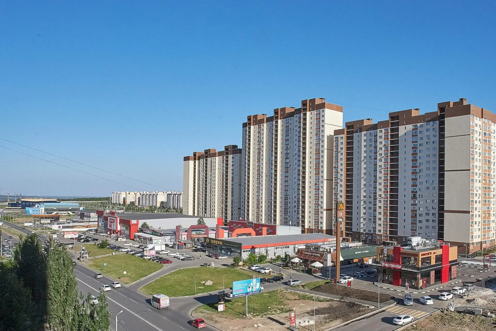 Апартаменты на улице имени С.Ф. Тархова 37