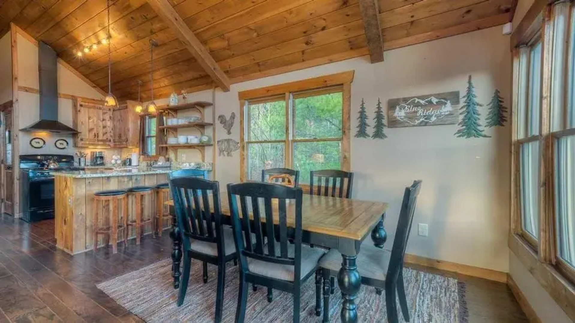 All About the View by Escape to Blue Ridge