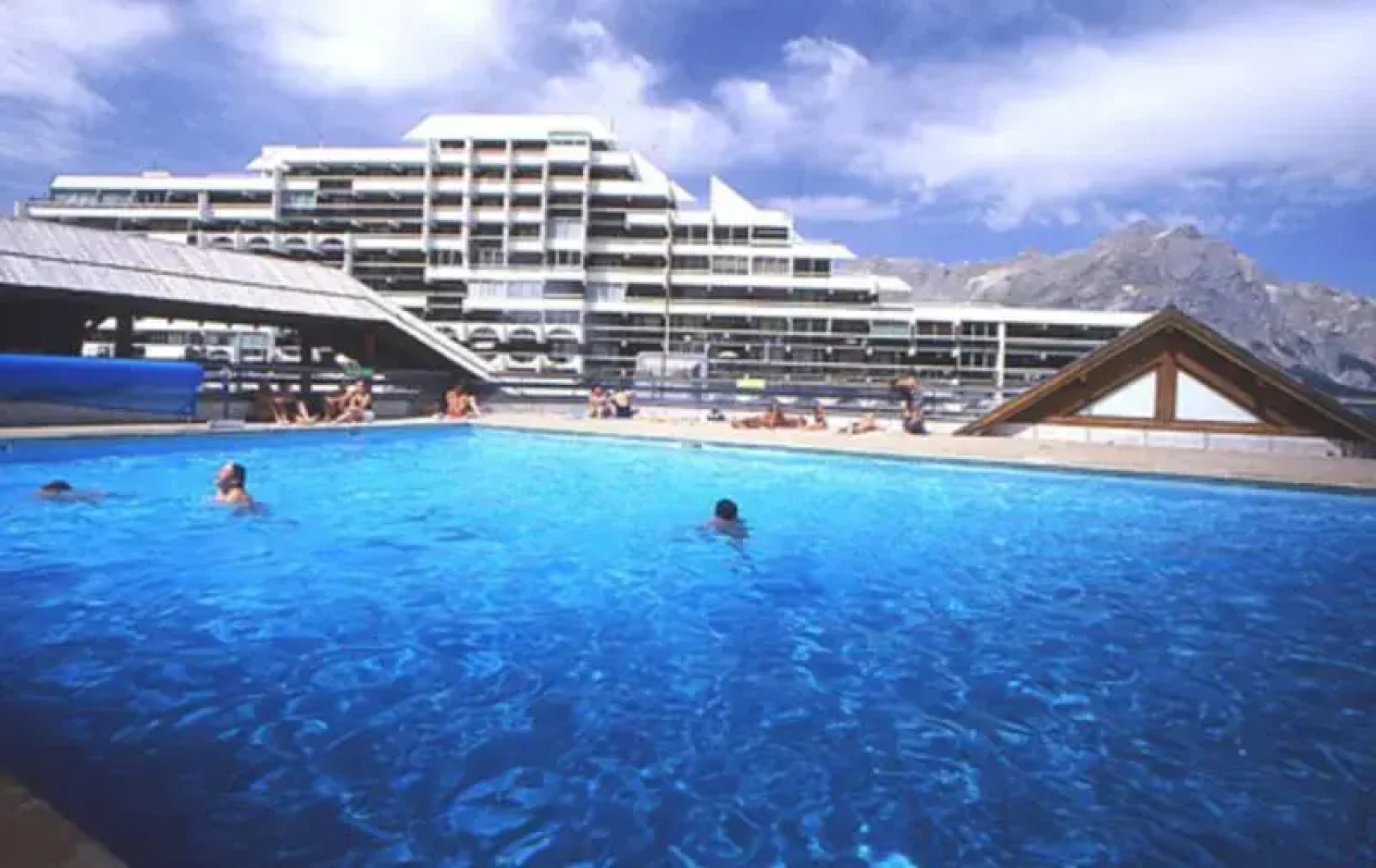 Résidence la voile pied de pistes