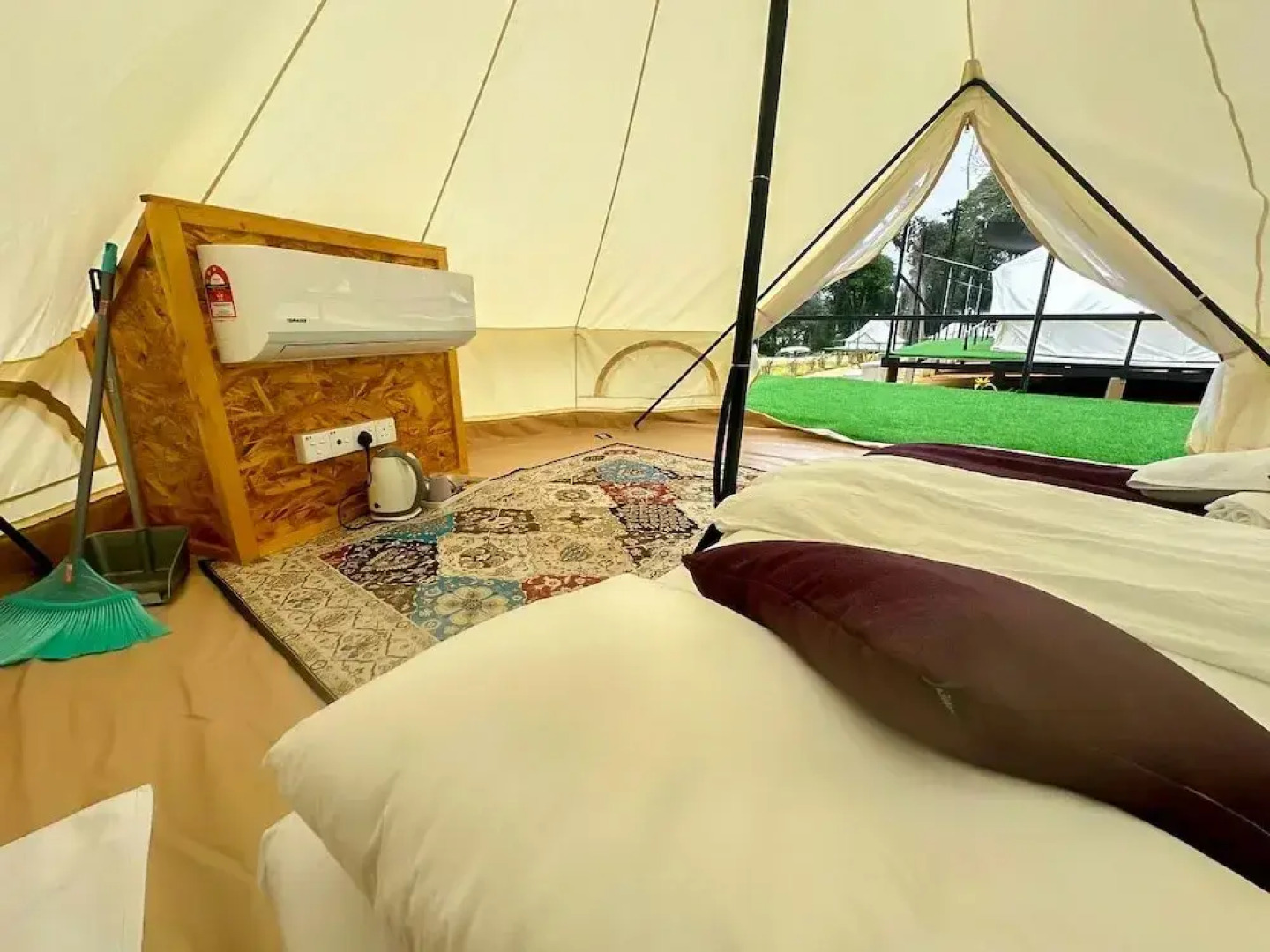 Dnamie Glamping - Lux Tent