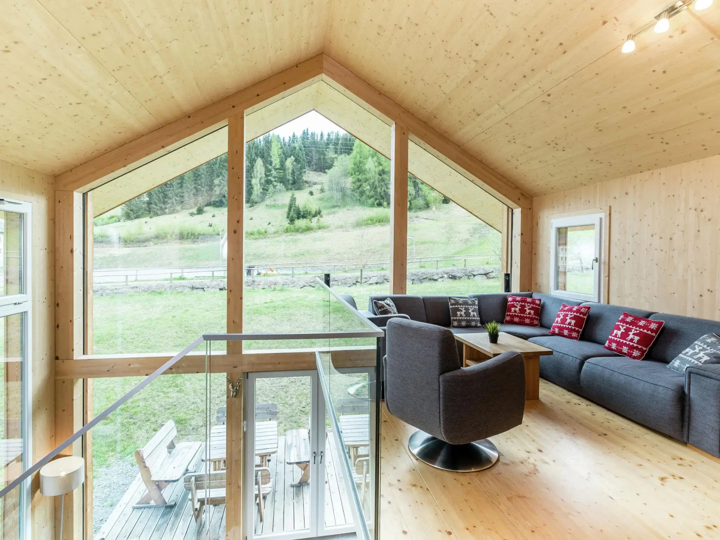 Appealing Chalet With Infrared Sauna