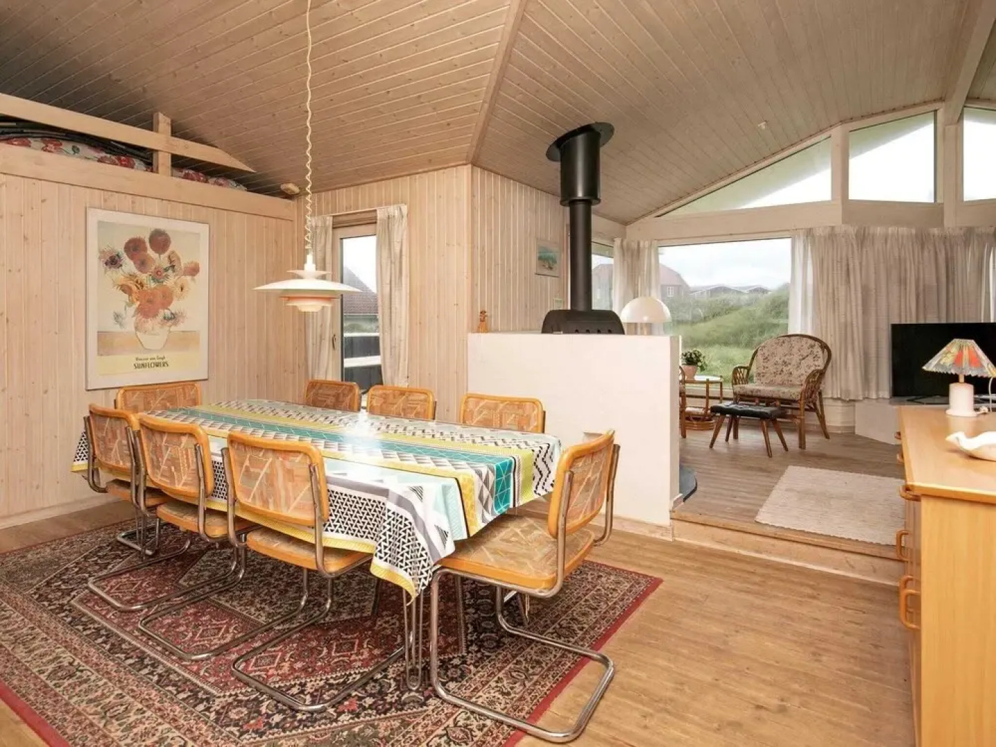 8 Person Holiday Home in Blokhus