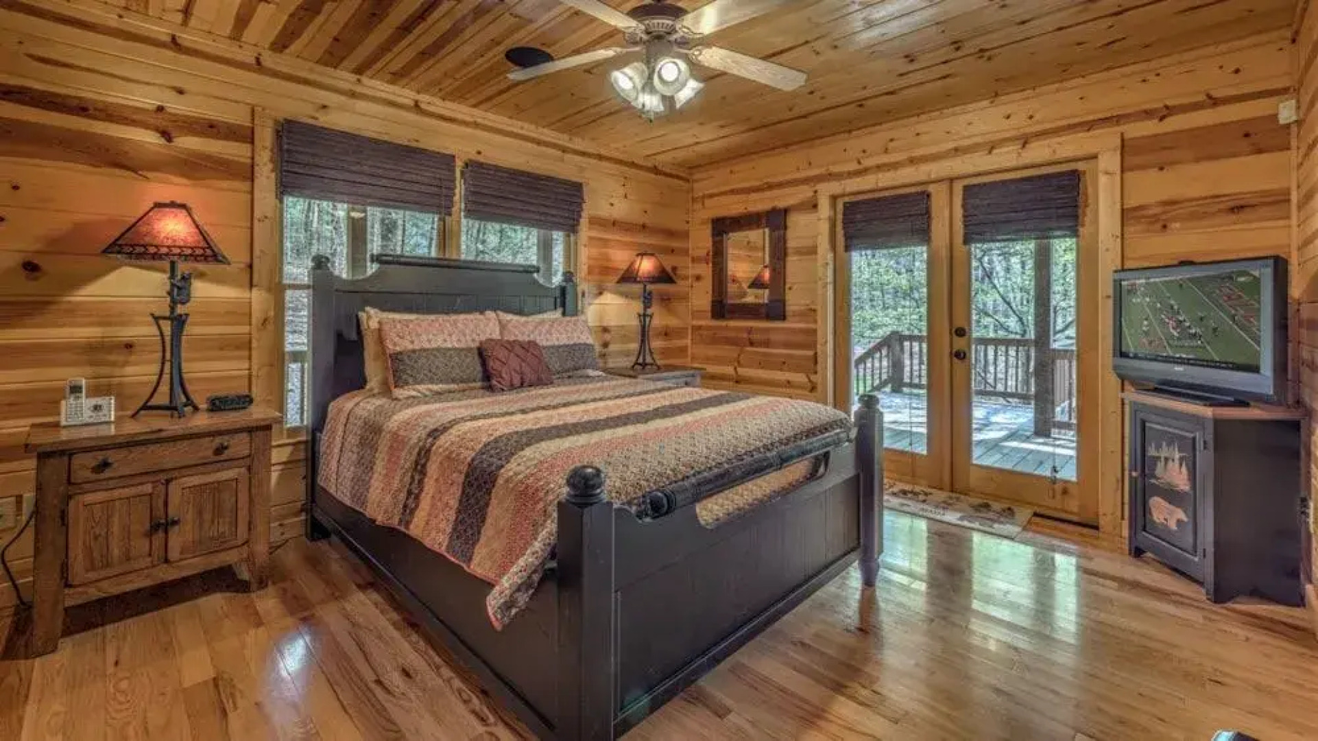 Tranquility by Escape to Blue Ridge