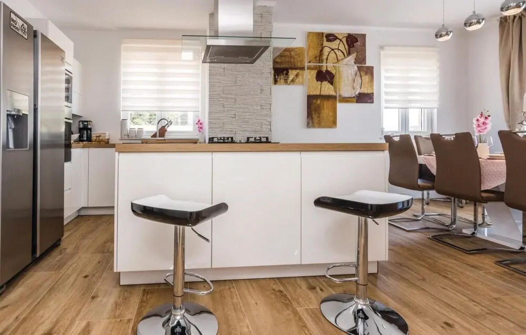 Awesome Home in Pakostane With 3 Bedrooms, Wifi and Outdoor Swimming Pool