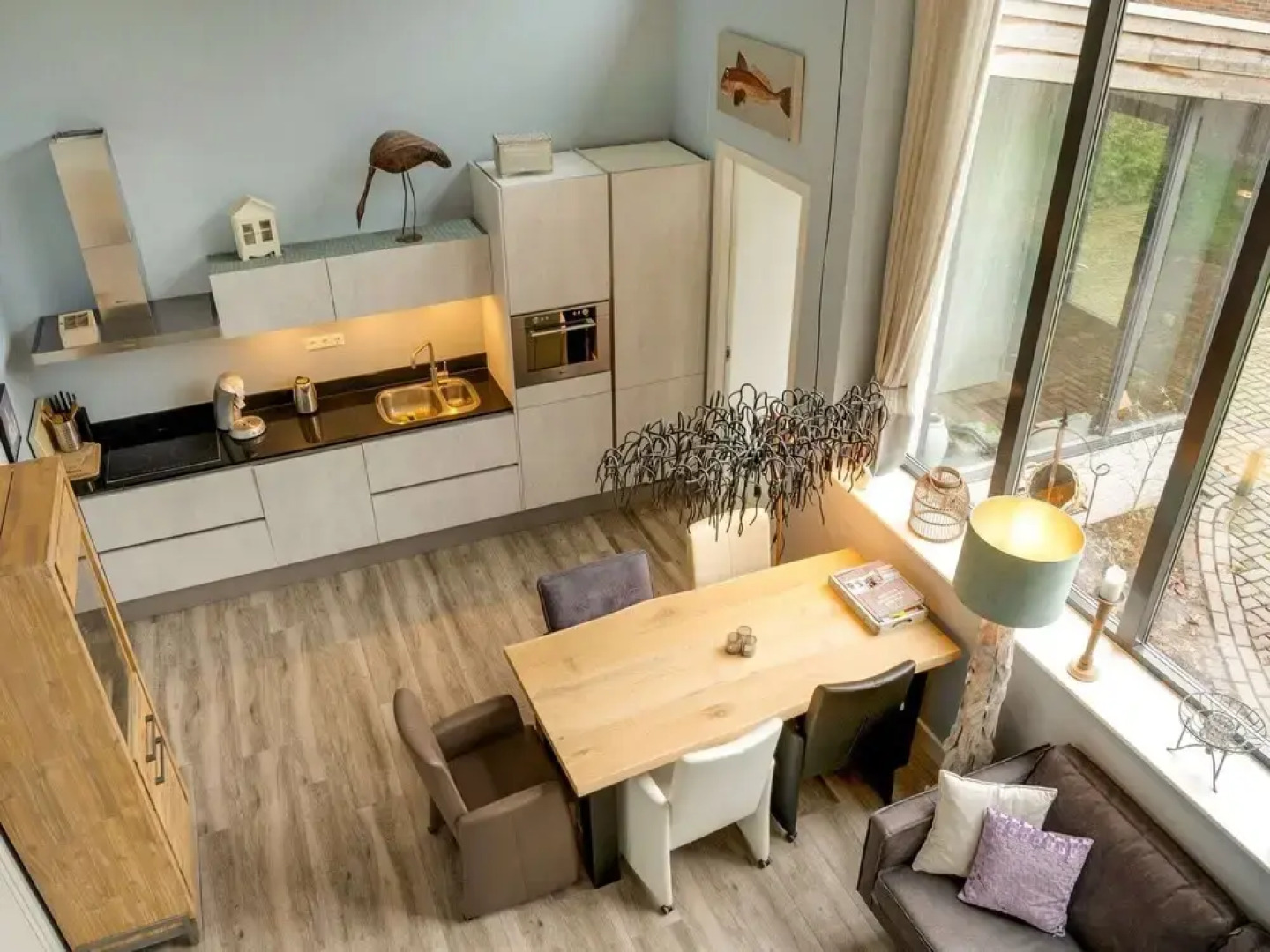 Modern Forest Retreat in Bergen