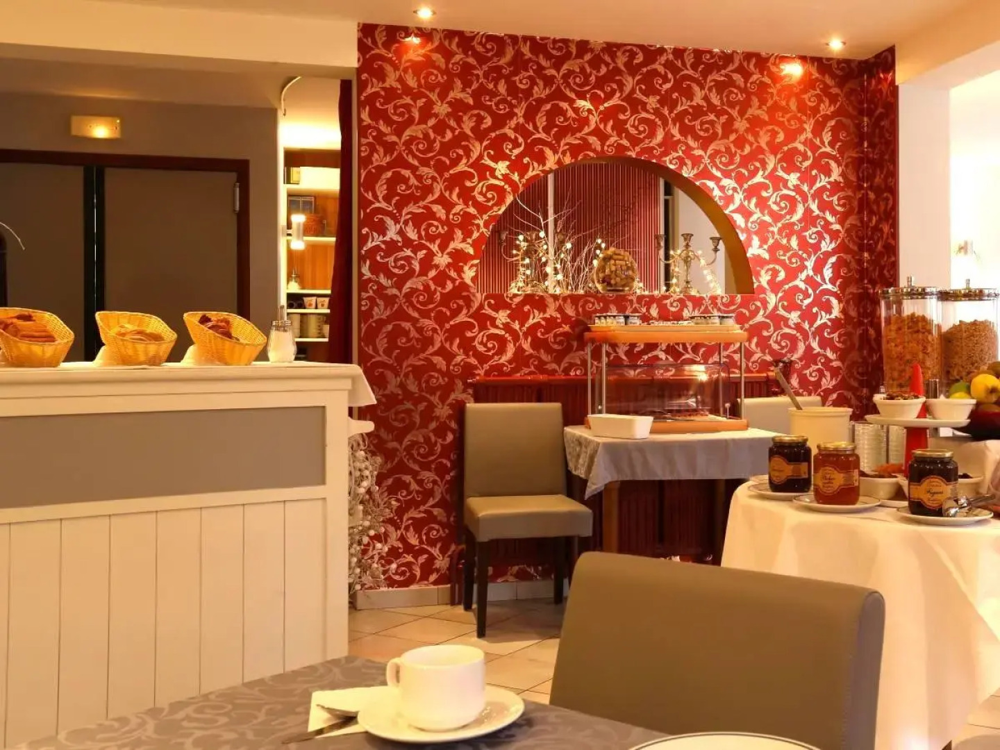 Logis Hôtel La Terrasse Fleurie