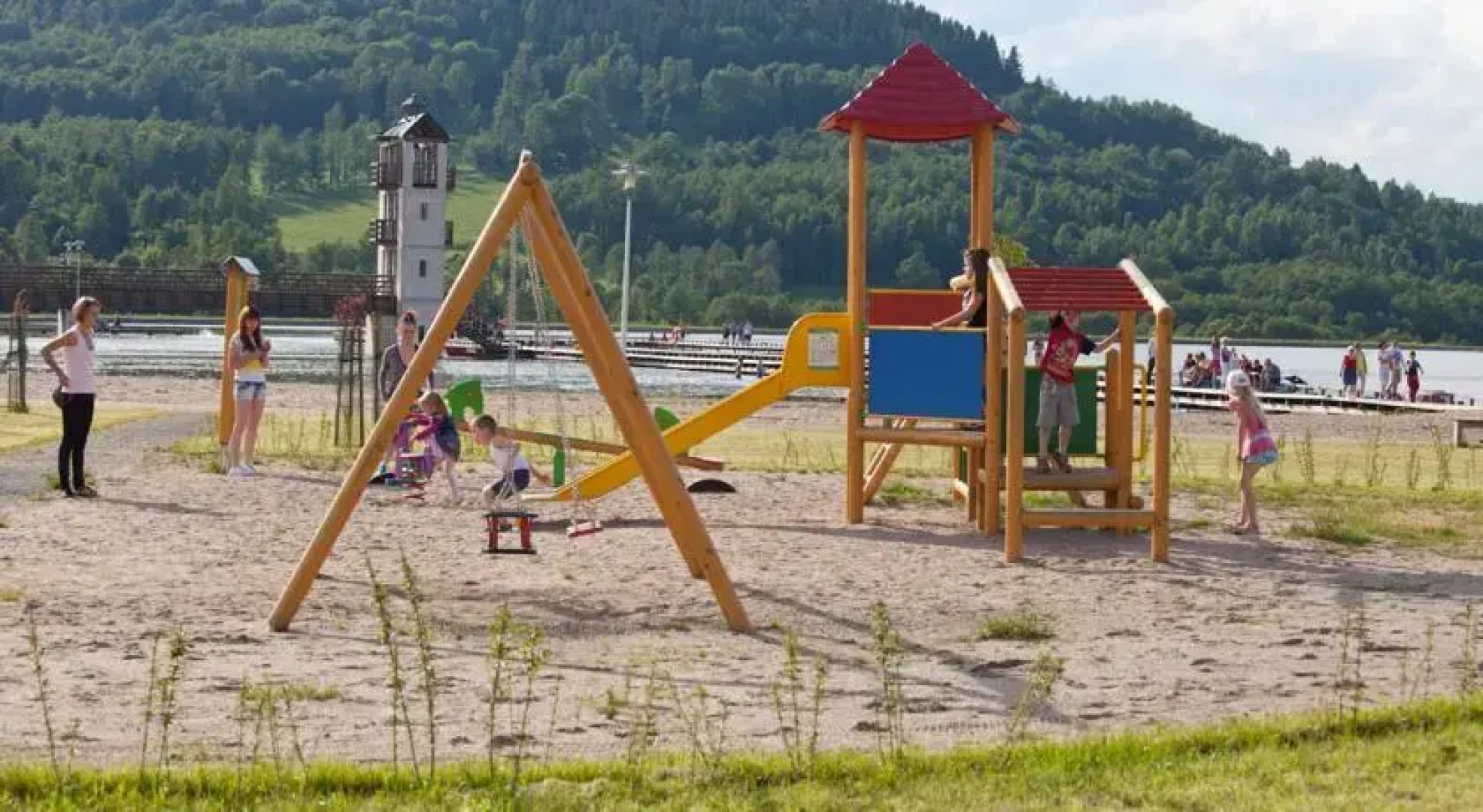 Pokoje gościnne nad zalewem w Starej Morawie