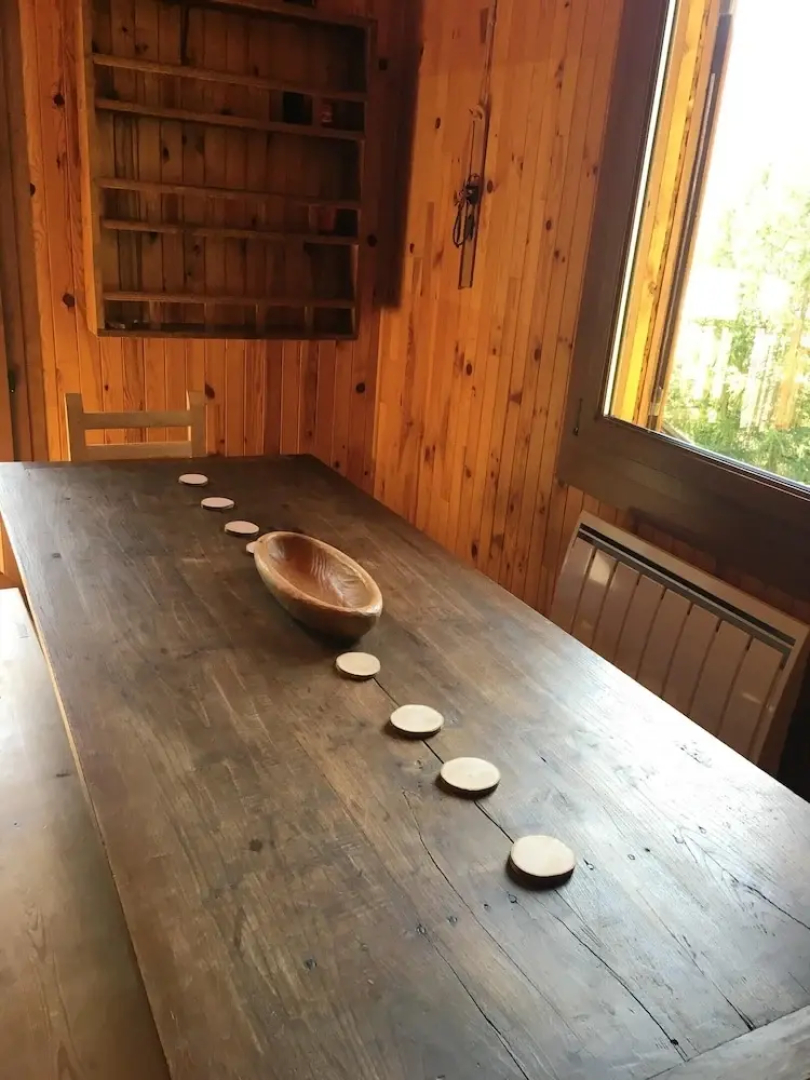 Chalet With 3 Bedrooms in Molines en Queyras, With Wonderful Mountain