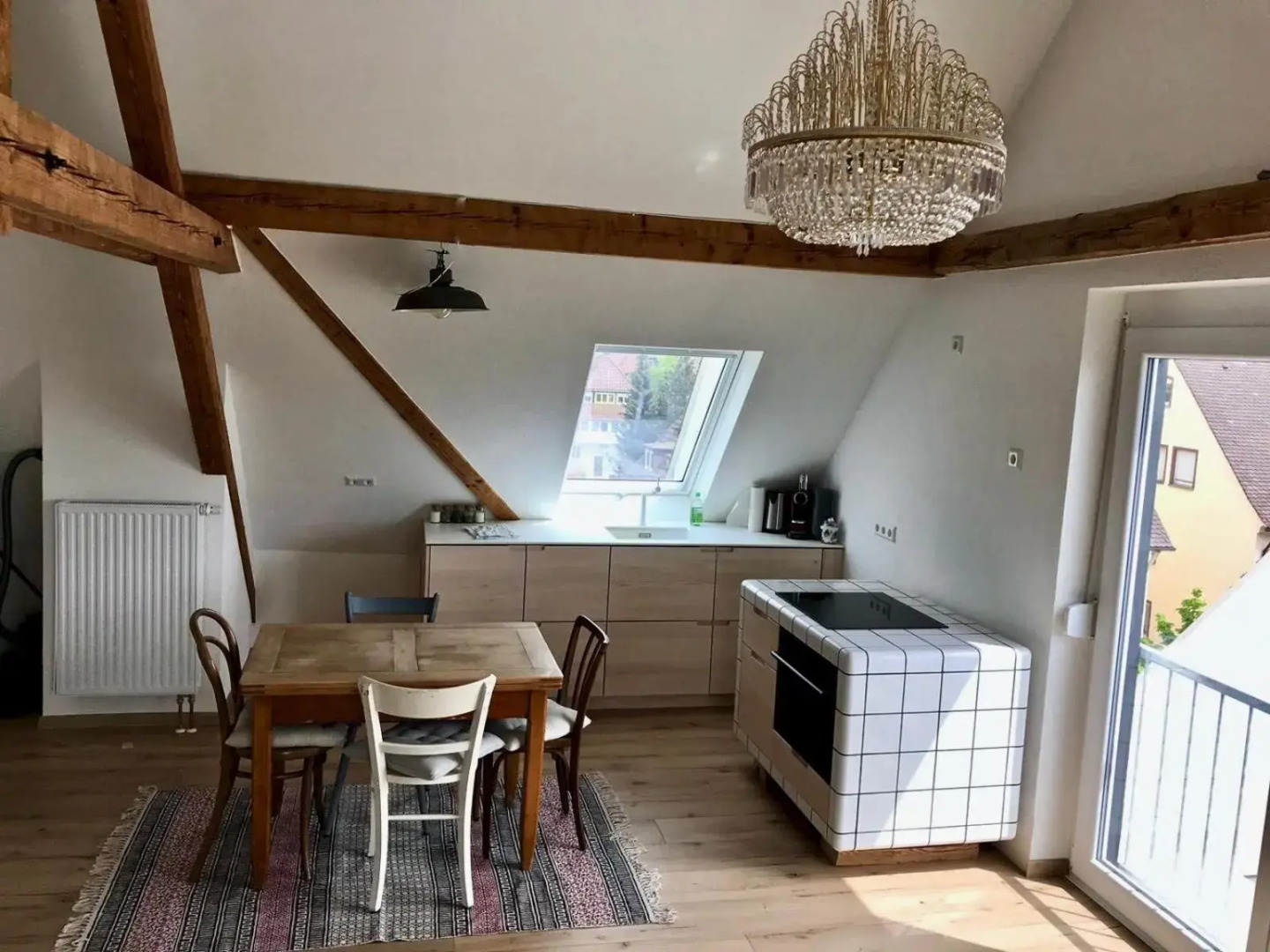 Charmantes Loft mit ganz besonderem Flair
