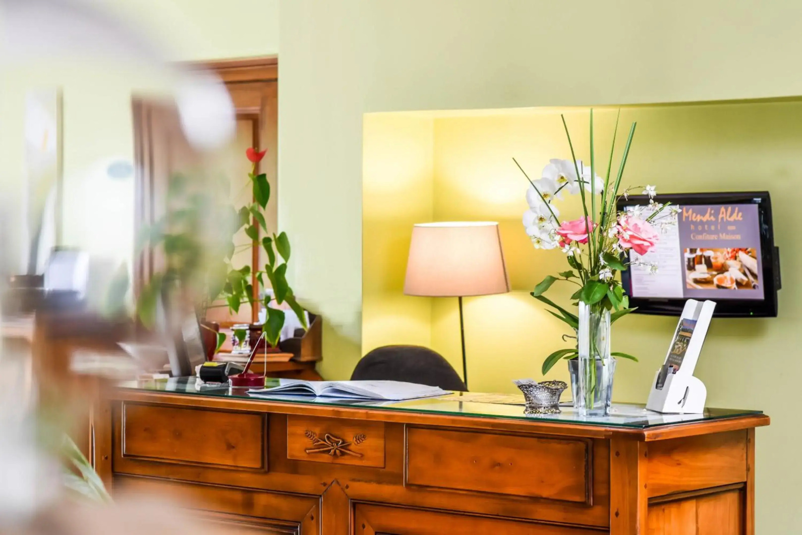 Logis Hôtel Mendi Alde