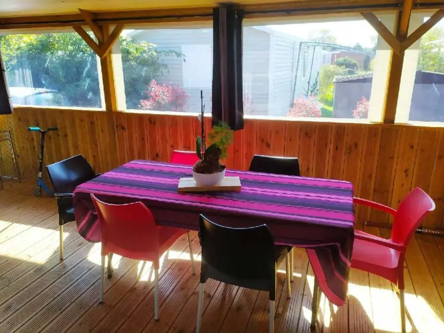 Location bassin d'Arcachon Mobil-home - camping 6 à 8 pers