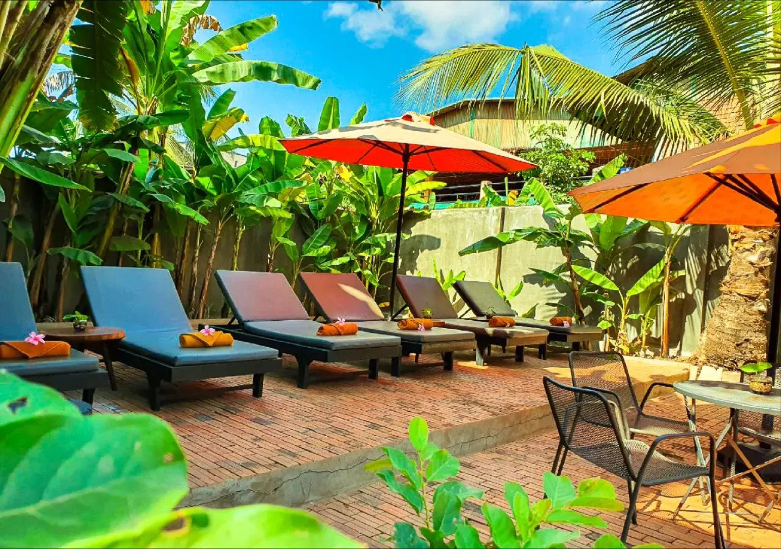 Central Indochine d’Angkor Hotel