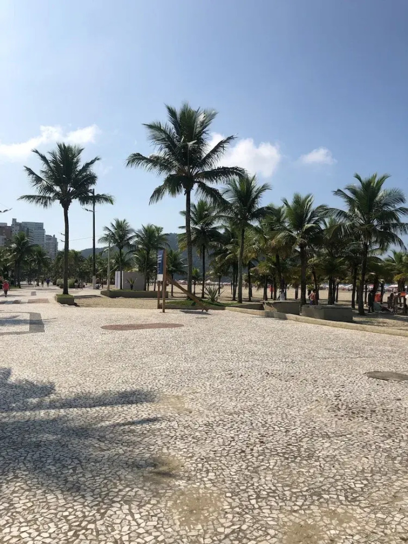 Flat Boqueirao Praia Grande