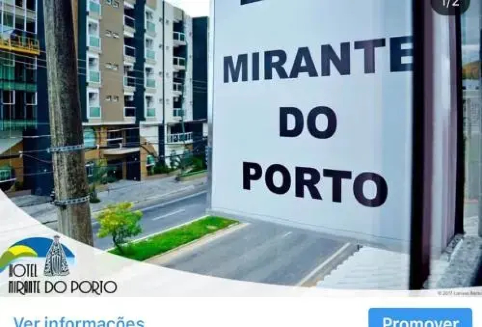 Hotel Mirante Do Porto