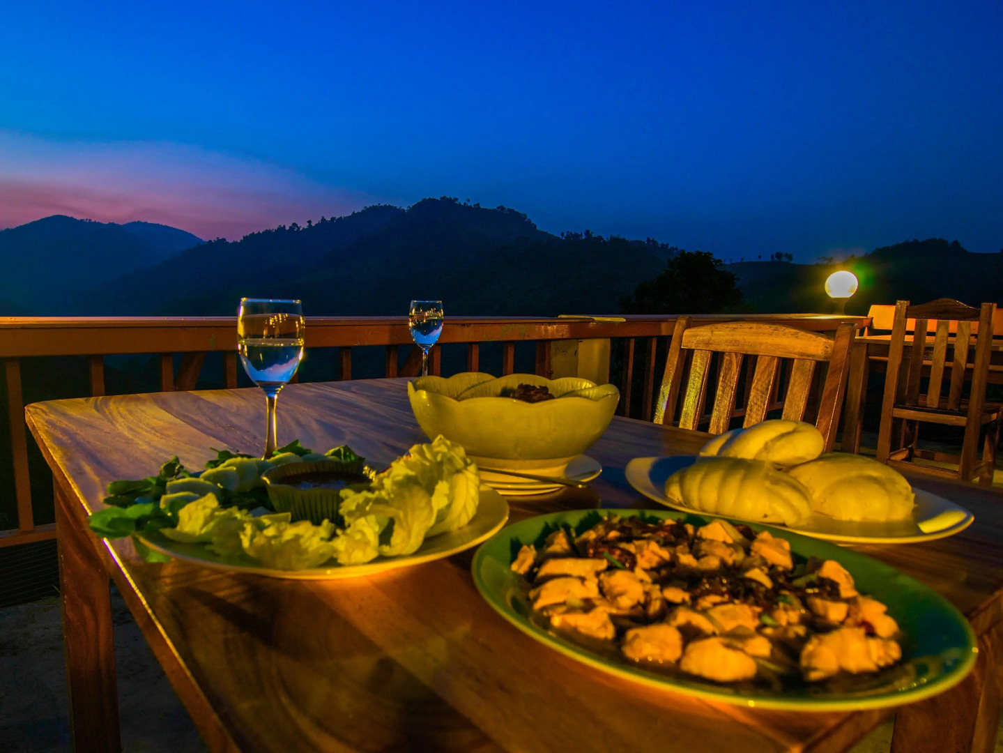 Maesalong Mountain Home