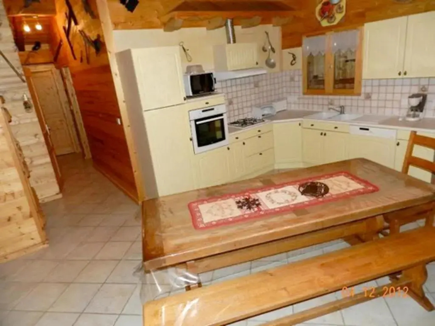 Appartement de 2 chambres a Hauteluce a 800 m des pistes avec jardin amenage et wifi