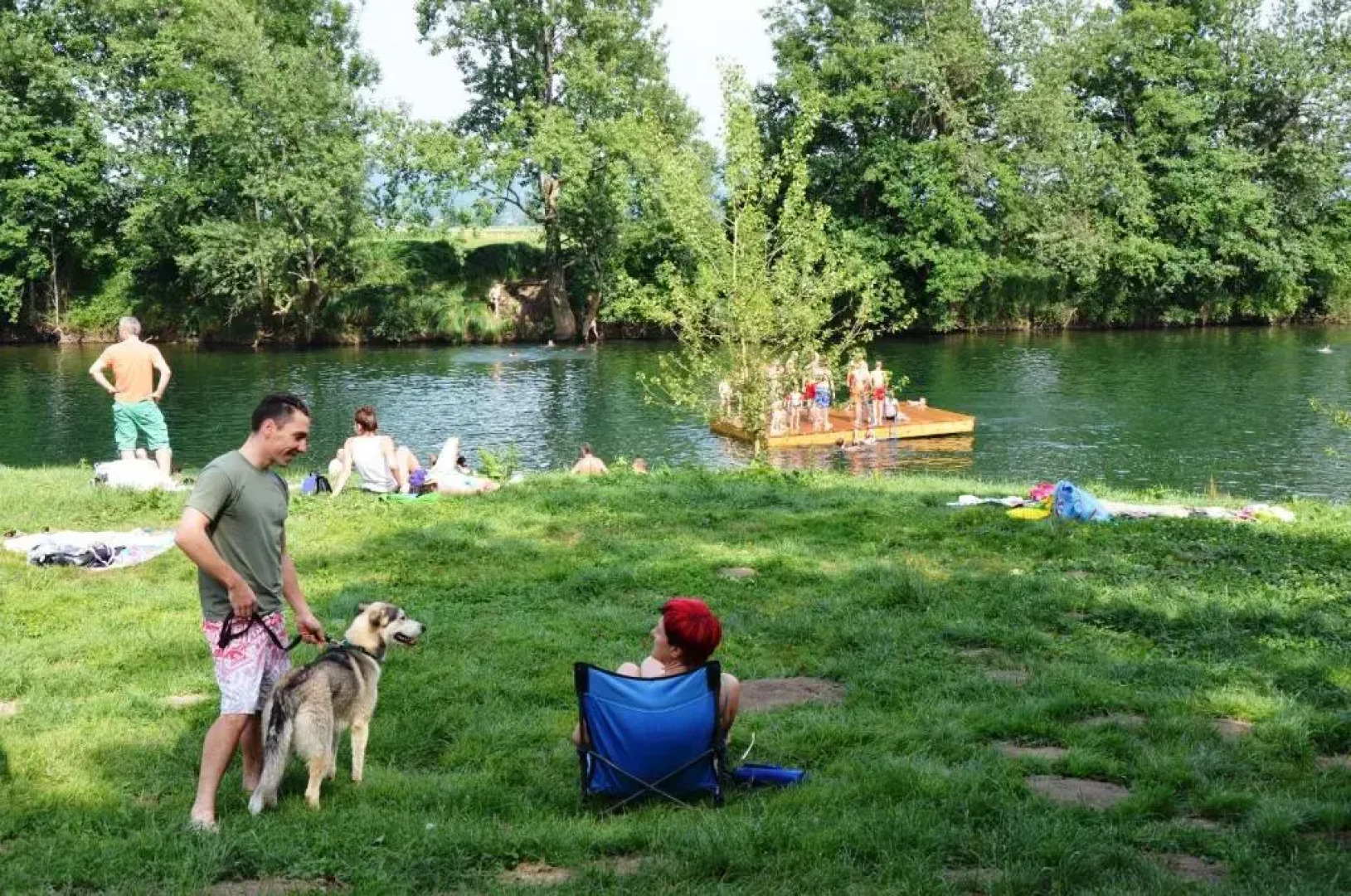 Holiday resort & camping Bela krajina - river Kolpa