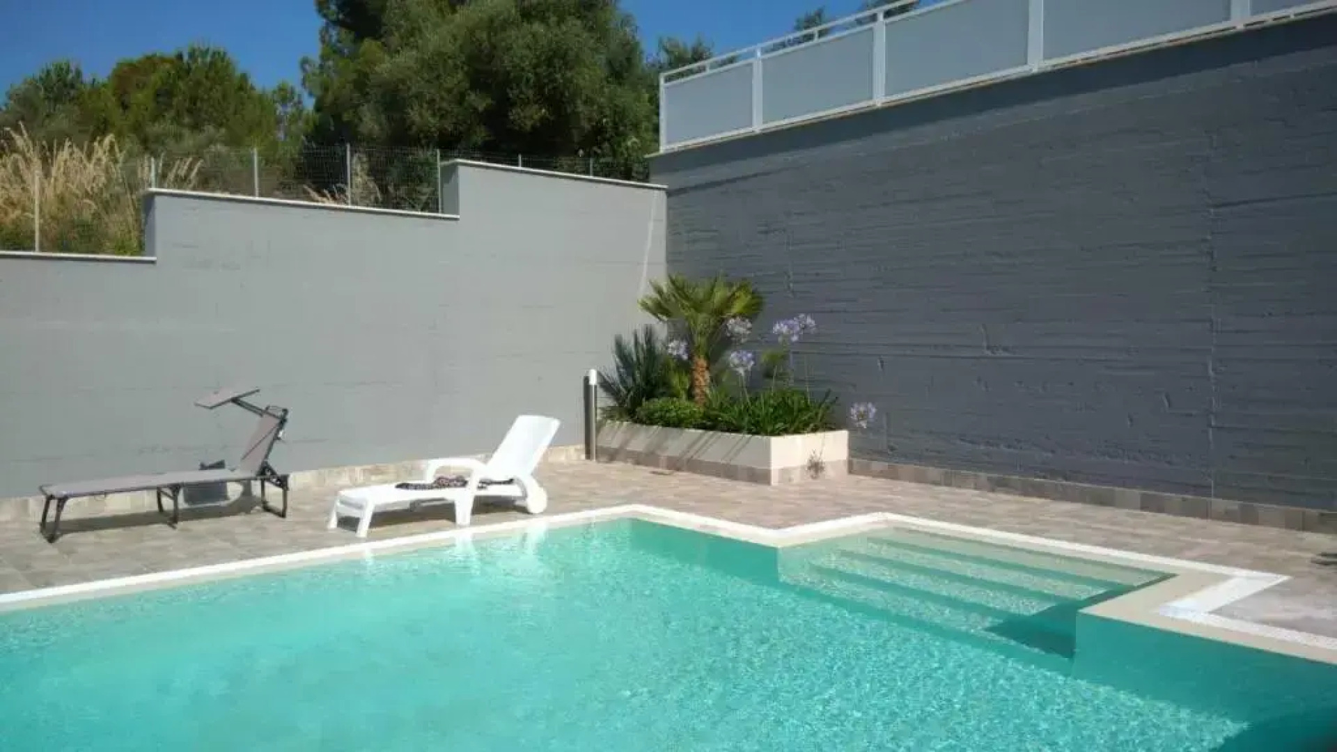 Appartamento 3 con piscina