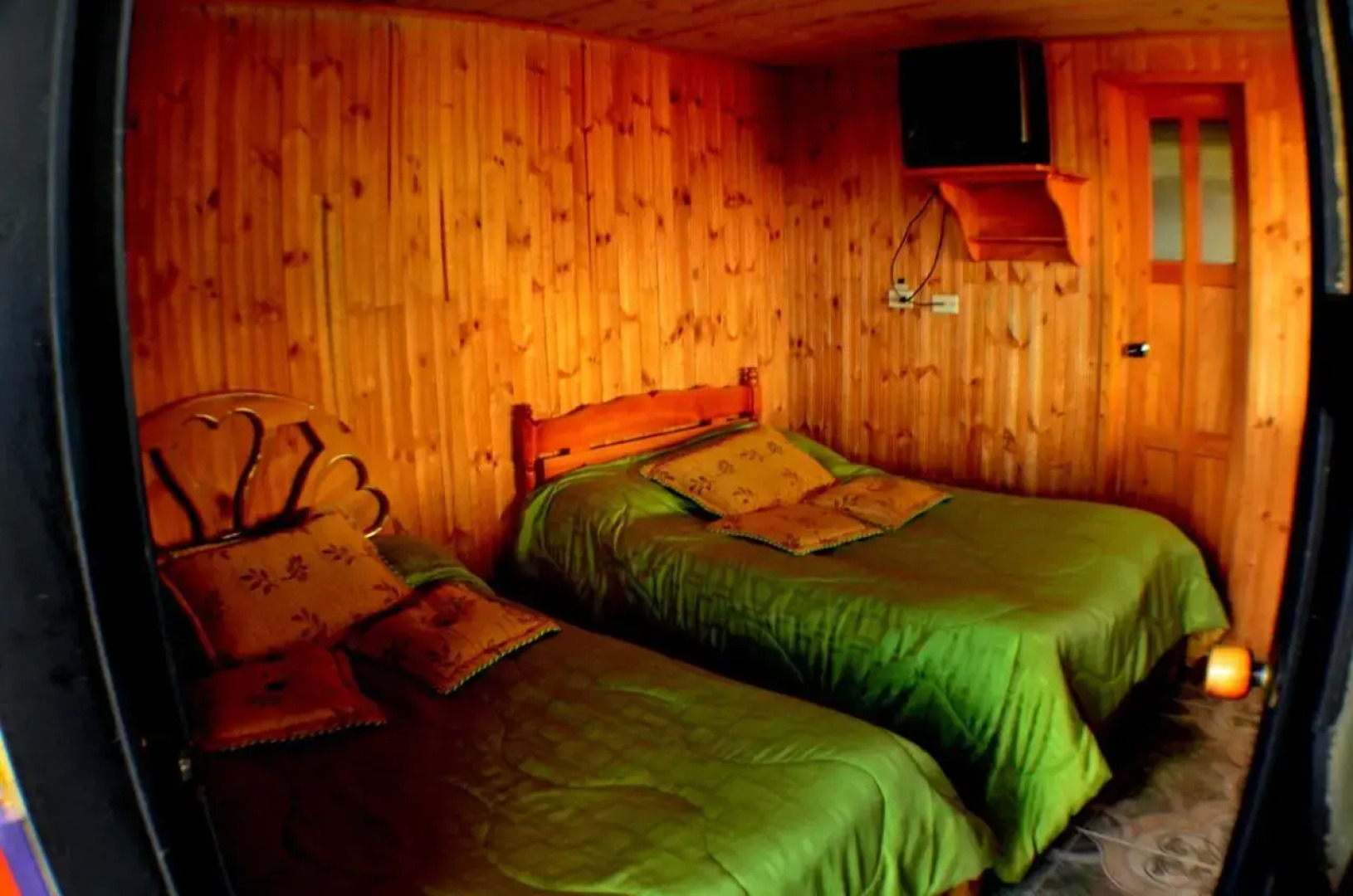 Cabana hotel eco turistico el EDEN