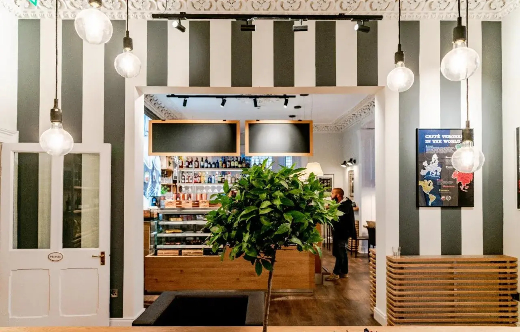 The Strand Hotel, the former residence of Oscar Wilde